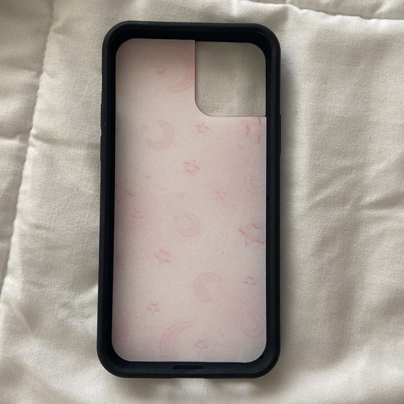 This is an iPhone 11 Pro wildflower phone case - Picture 3 of 5